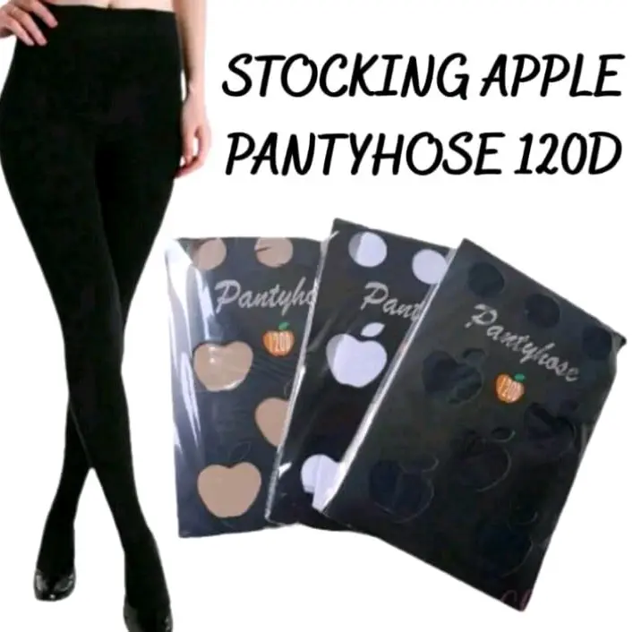 Stocking celana Apple original / Stocking celana pantyhose Apple 120D / Stocking celana pantyhose tebal
