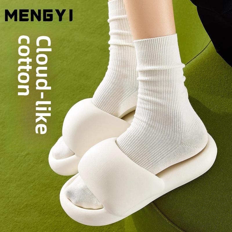 Socks Pure Cotton Women Spring Summer Slouch Socks Sweat-Absorbing ...