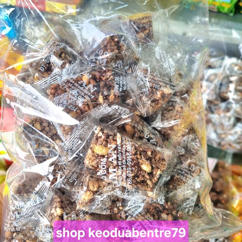 Cốm gạo lứt gừng mè Lâm An ( bịch 500g ) 4