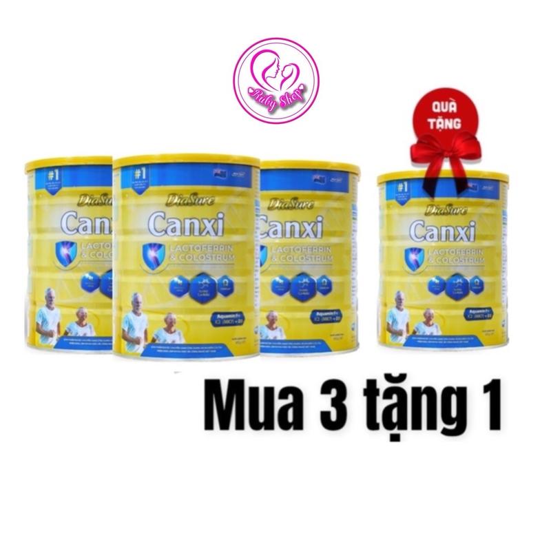 [Mua 3 tặng 1] Sữa non Diasure canxi hỗ trợ xương khớp lon 850g