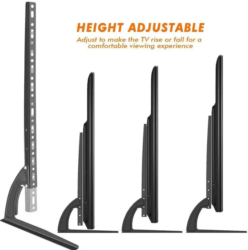 Bracket TV Stand Kaki TV 22 24 32 43 50 55 65 Inch Standing TV Smart/Android TV 4