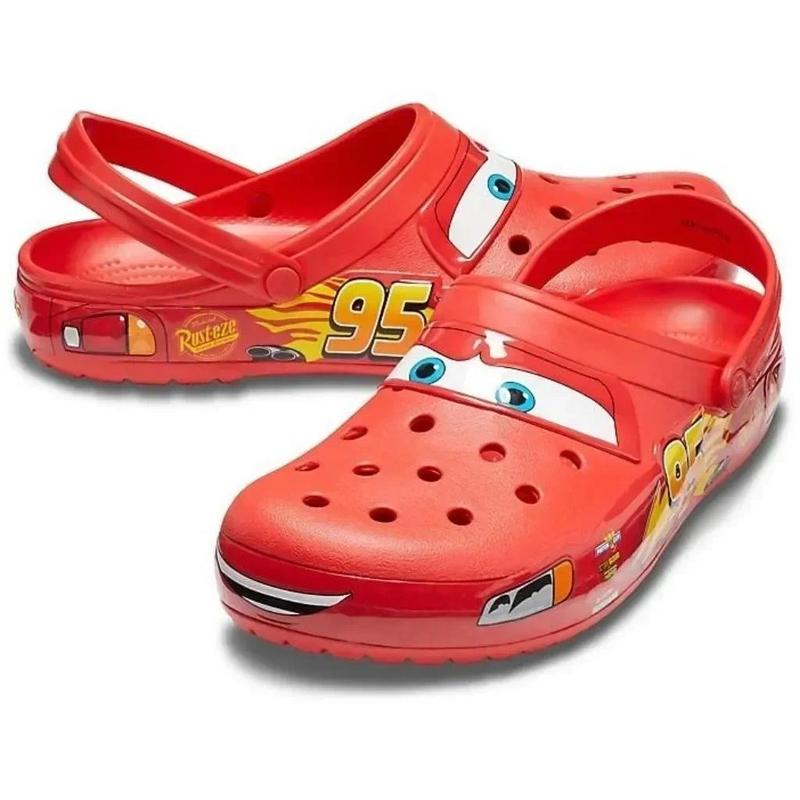 Product Introduction of Disney Lightninged Mcqueens Pixar Animated Movie Waterproof Outdoor Casual Breathable Ankle Wrap Eva Shoes Gift HOT TOP 2025 3