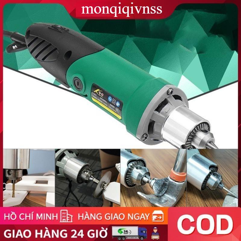 Máy mài khuôn thẳng 500w,Máy khoan mài điêu khắc 6mm đa năng công suất ,Điều chỉnh 6 tốc độ,220V Máy mài khuôn mài khắc cầm tay mini
