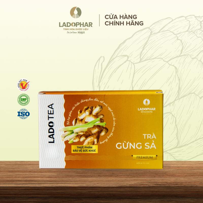 LADO TEA TRÀ ACTISÔ TÚI LỌC HỘP 20 TÚI