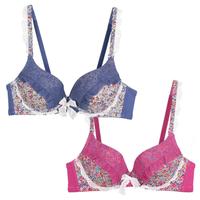 Gambar Paket 3 PCS | YANU | Bra Fashion Flower KKY 176 Hotpink | Size 32B - Hotpink, 32 dari Yuna By Yanu Kota Administrasi Jakarta Barat 5 Tokopedia