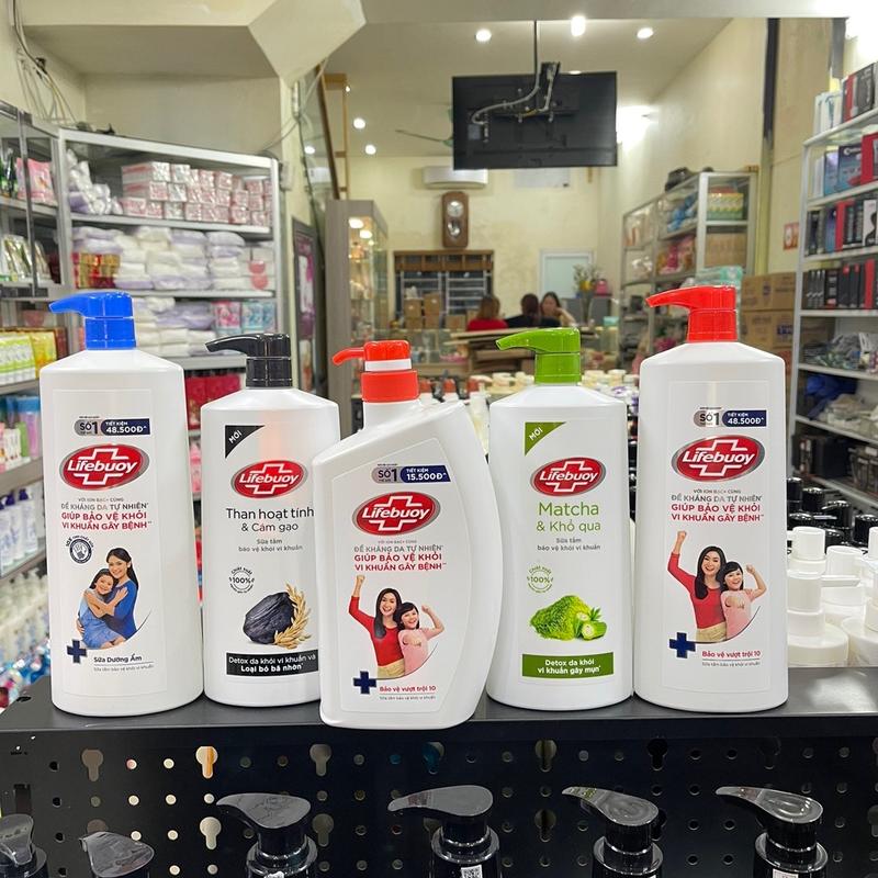 Sữa tắm Lifebuoy kháng khuẩn sạch mụn lưng 0