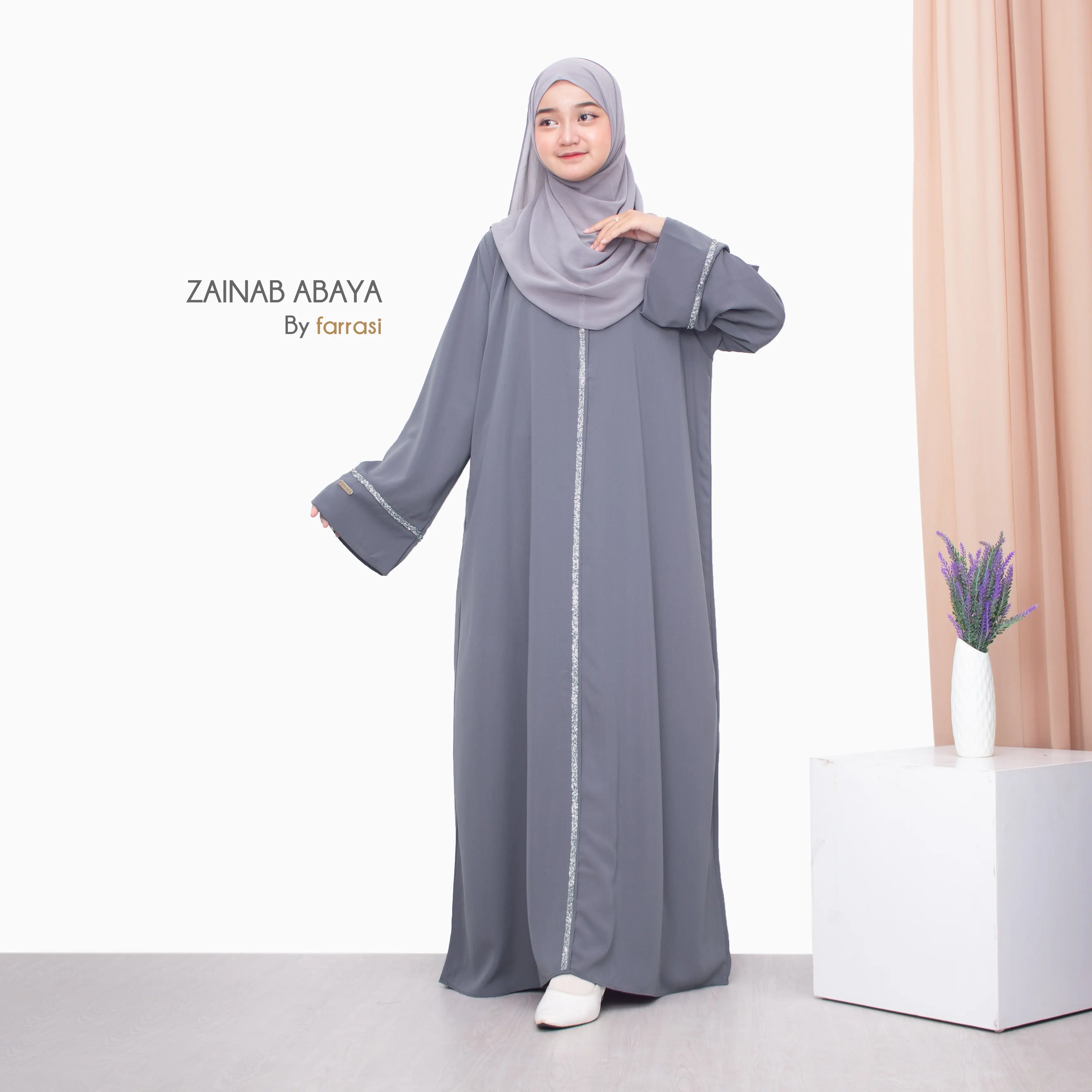 Farrasi | ZAINAB / ABAYA PREMIUM