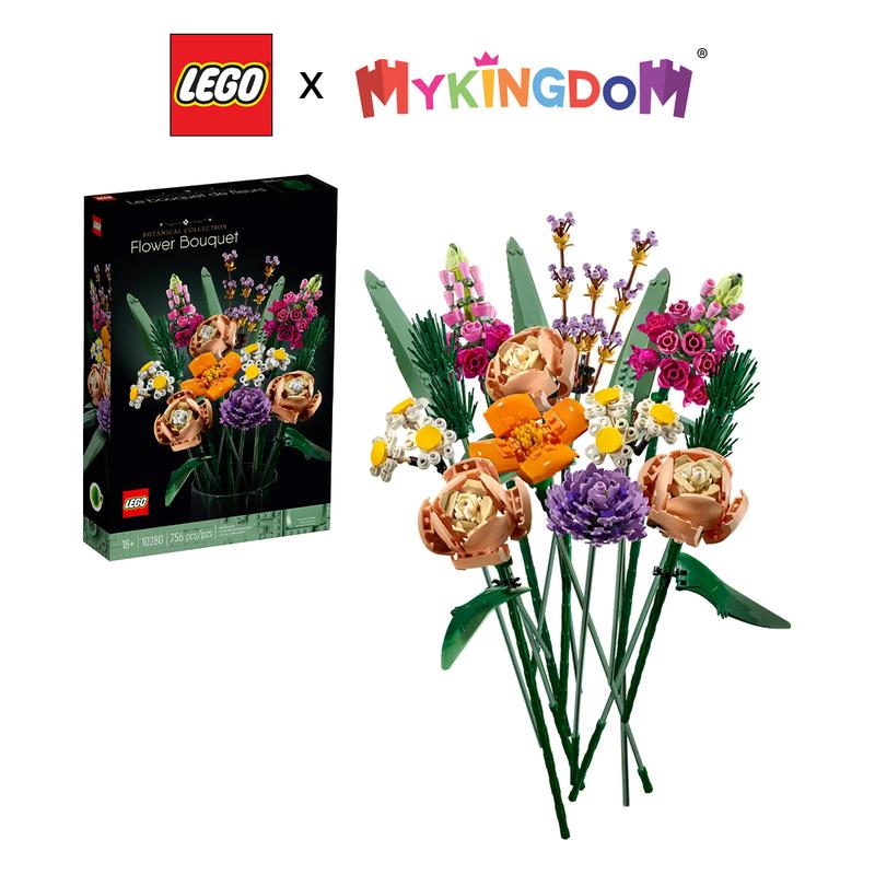  Đồ Chơi Lắp Ráp Bó Hoa LEGO BOTANICALS 10280   756 Chi Tiết  