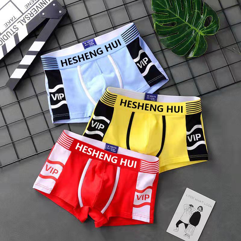 Đồ Lót Bé Trai, Phong Cách Mới, Cỡ Lớn, Thích Hợp Cho Bé Trai, Thanh Thiếu Niên Và Học Sinh, Quần Boxer, Đồ Lót Nam, Bán Buôn Trực Tiếp Tại Nhà Máy, Có Sẵn Để Dropshipping 1