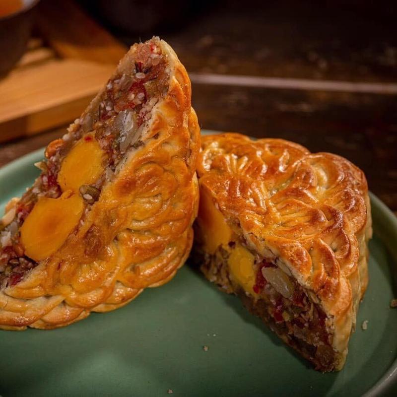 Bánh trung thu 2 trứng Lâm Thuỷ loại đặc biệt 220gr