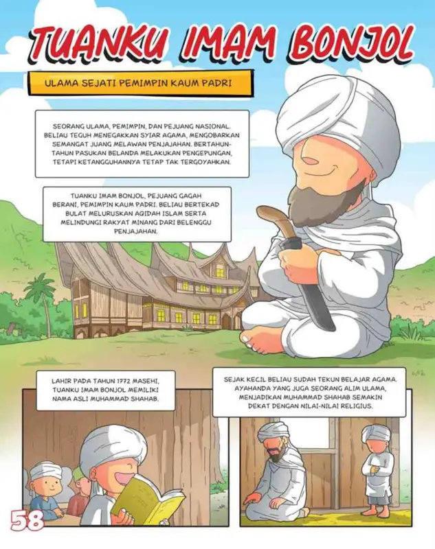 Komik Panglima Islam Pemberani Jilid 1 Full Color 1