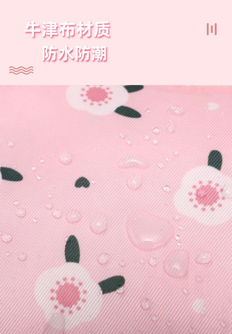 Product Introduction of Cute Cartoon Sanitary Pad Storage Bag for Girls, Portable Menstrual Bag, Large Capacity Sanitary Napkin Storage Pouch 3