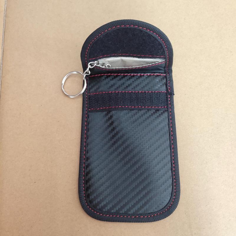 Car Key Case, Car Key Cover, RFID Blocking Key Holder, Key Storage Bag for Car Key (1 Count) 7