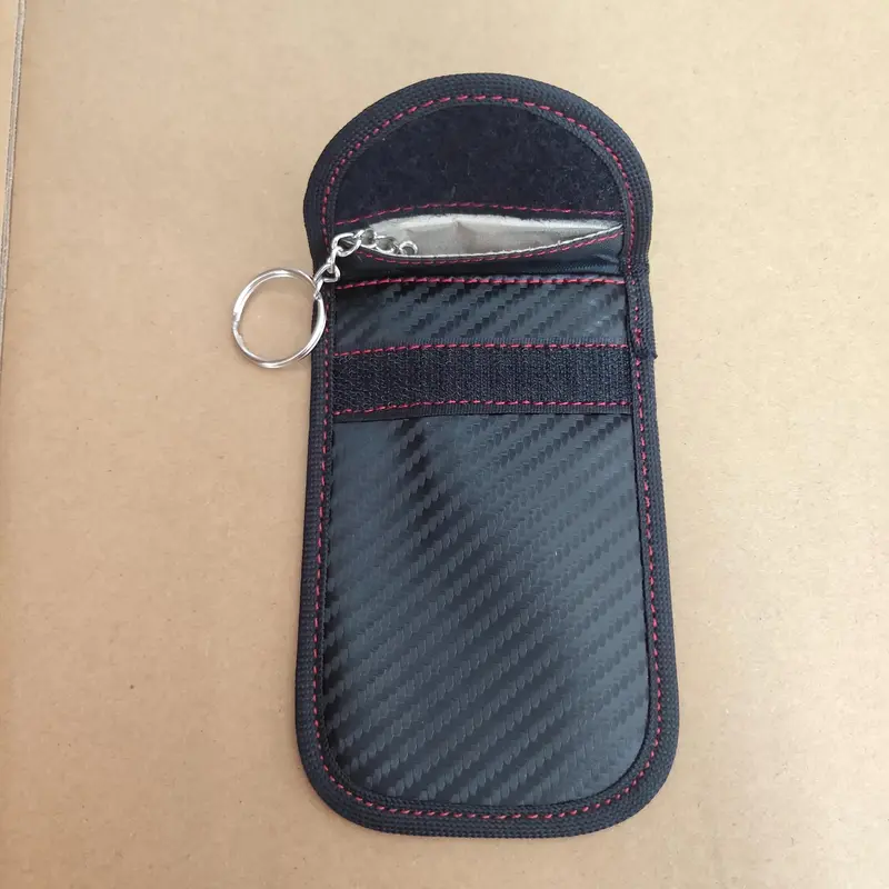Car Key Case, Car Key Cover, RFID Blocking Key Holder, Key Storage Bag for Car Key (1 Count) 7