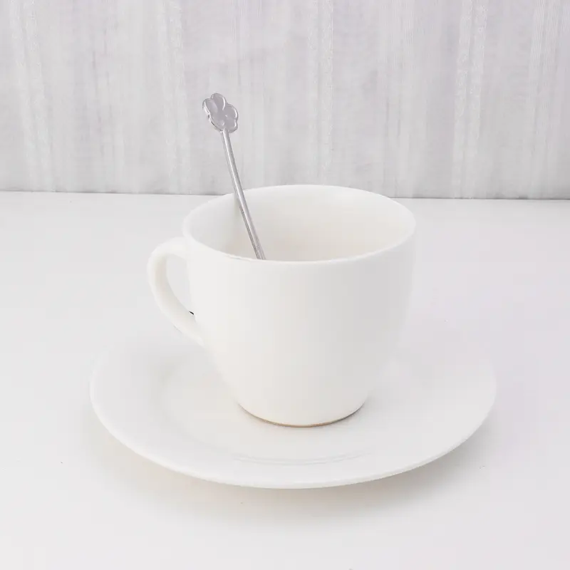 Thìa tráng miệng, Muôi canh, Thìa trà, Thìa ăn, Màu bạc, 13,6 * 2,5 * 0,5cm 2