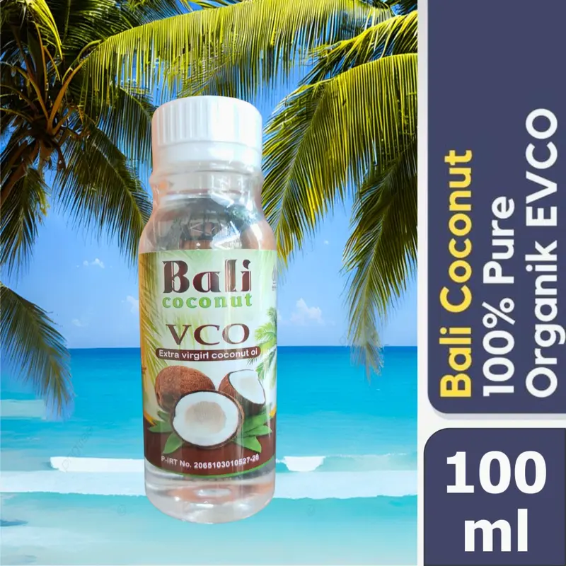 Bali Coconut VCO 100ml - Minyak Kelapa Murni VCO 0
