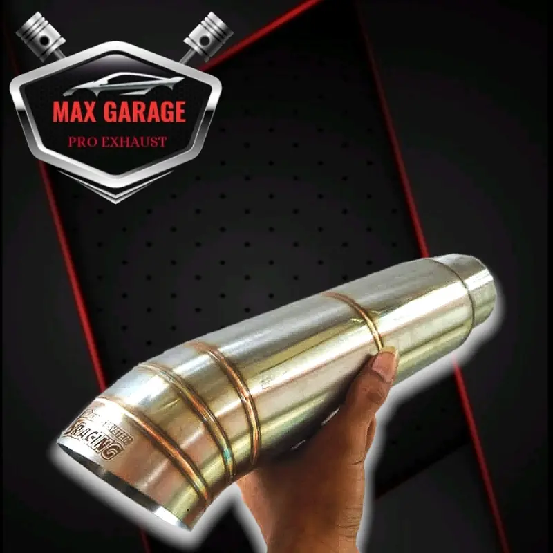 TAILPIPE KNALPOT DAN RESONATOR MOBIL Mesin BENSIN untuk  AVANZA,INNOVA,XENIA,CARRY,COLT,GRANMAX,KIJANG DLL diameter 2 inchi bahan stainles stel bukan unuk Motorcycle 4