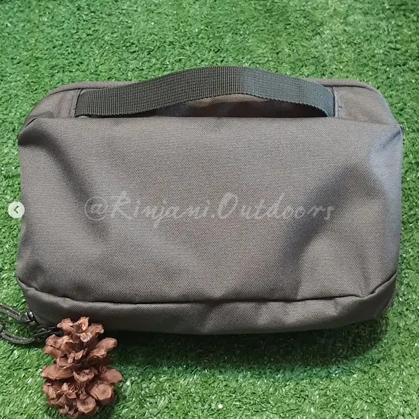 AQUART NG TOILETRY EIGER ORIGINAL TAS PERALATAN PERJALANAN TOOLS BAG TOILETRY OLIVE TRAVELBAG TOILETRIES CASUAL SIMPLE UNISEX AQUART EIGER TEMPAT ALAT MANDI HAND BAG 5