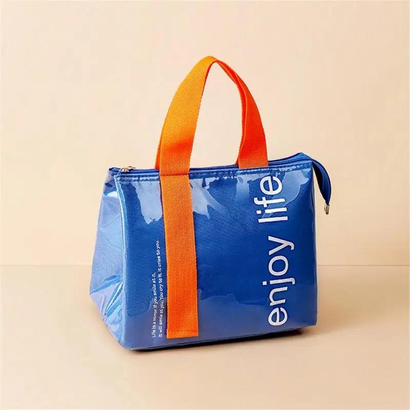 Product Introduction of Insulation lunch box storage bag insulation storage bag lunch insulation bag capacity breakfast storage bag 14