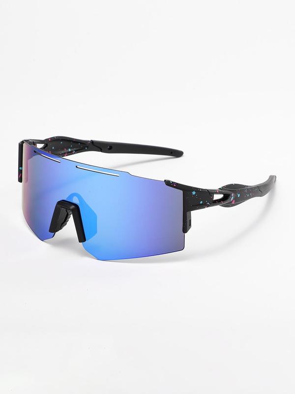 Hollow Out Lightweight Windproof Sports Goggles, UV Protection Fashion Sunglasses, Outdoor Sports Eyewear for Clibing Cycling Running 2
