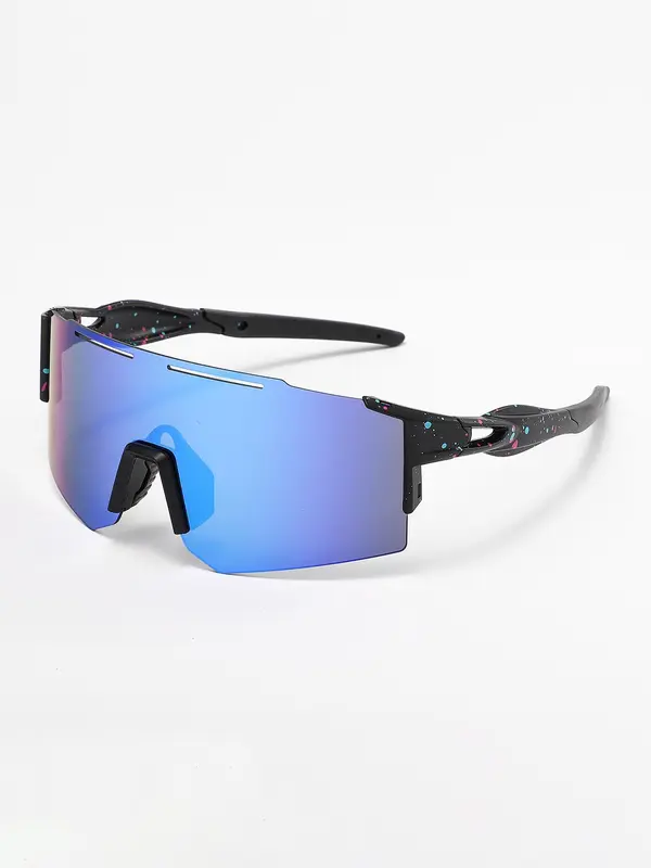 Hollow Out Lightweight Windproof Sports Goggles, UV Protection Fashion Sunglasses, Outdoor Sports Eyewear for Clibing Cycling Running 1