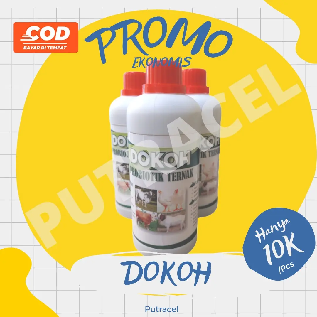 Dokoh Penambah Nafsu Makan Hewan