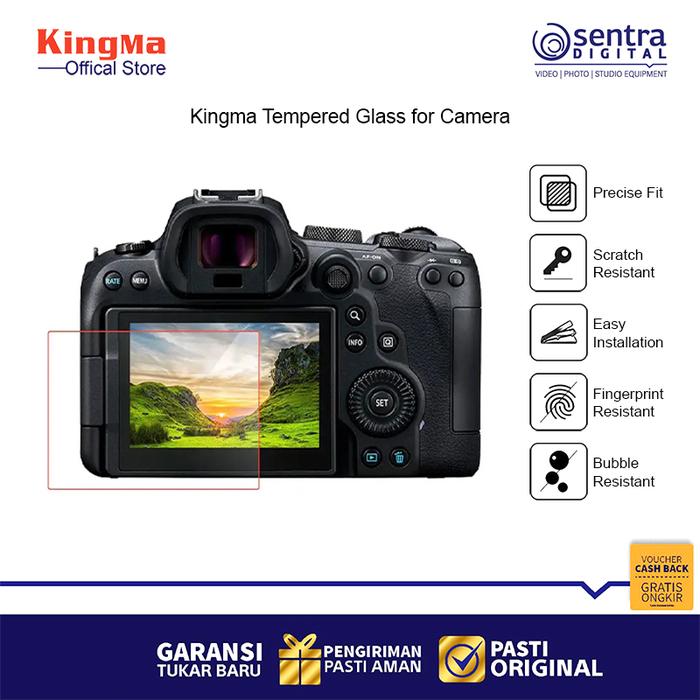 Gambar Kingma BMTG004 Tempered Glass for Sony FX3 A1 FX30 ZV-E10 ZV1F A7R IV A7 III A77 RX100 RX10 A9 A7S ZV1 A7C dari Sentra Digital Kota Surabaya Tokopedia