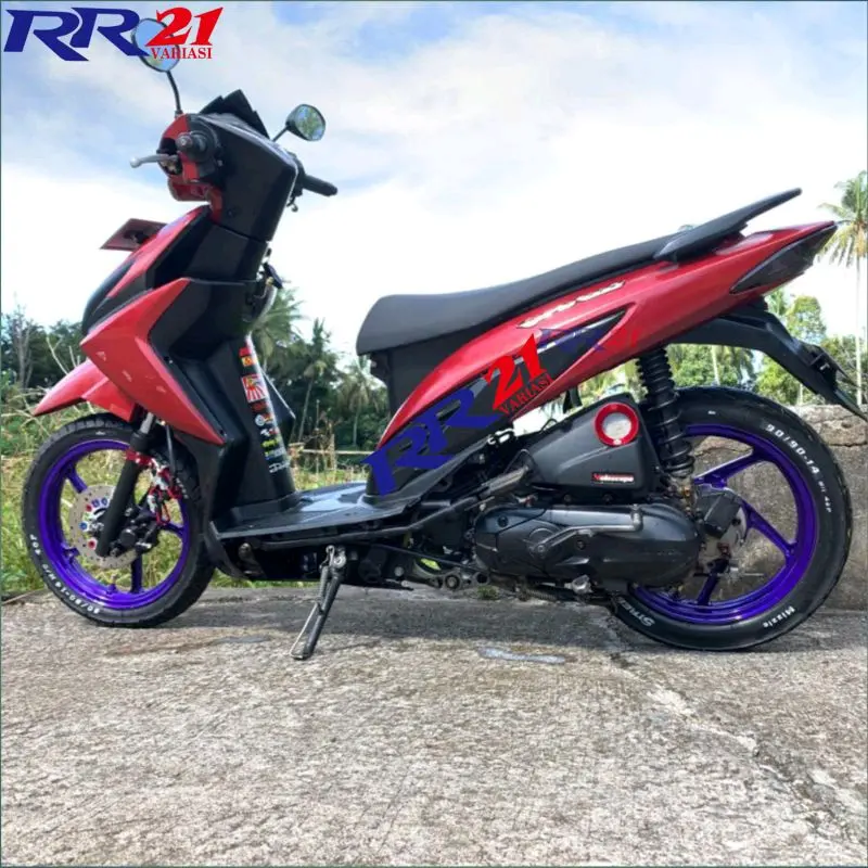 Veloscope / Tutup Box Filter Cover Filter Beat Esp/Beat Pop/Scoopy esp/Vario 110 Esp/Beat Street 2