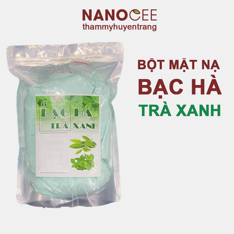 Mask Đắp Mặt Nạ Bạc Hà Trà Xanh Dưỡng Da Mặt, Dưỡng Ẩm Da, Skincare Làm Đẹp Da