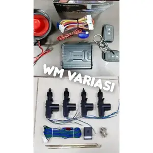 Paket Lengkap Alarm Set Central Lock Model All New Avanza