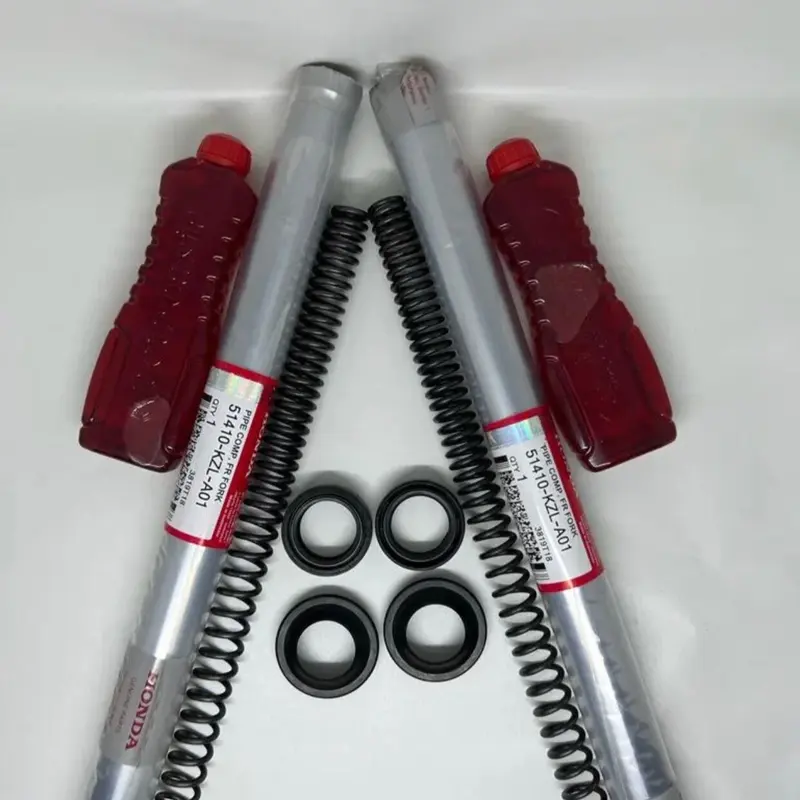 Paket as shock depan buat motor honda Beat Fi KZL Beat Street Beat Esp Scopy Fi Scoopy Esp Spacy Fi Vario 110 Vario 125 Vario 150 Led Part Motorcycle 2