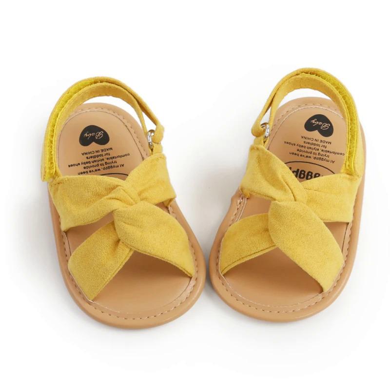 Product Introduction of Giày Trẻ Sơ Sinh Cho Bé Trai Và Bé Gái, Giày Sandal, Giày Đế Bằng Mùa Hè, Cho Trẻ Mới Biết Đi, Chống Trượt, Thích Hợp Cho Trẻ Sơ Sinh, Giày Tập Đi Đầu Tiên, Thích Hợp Cho 0-18m 20