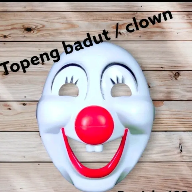 maina topeng badut 1.pcs 1
