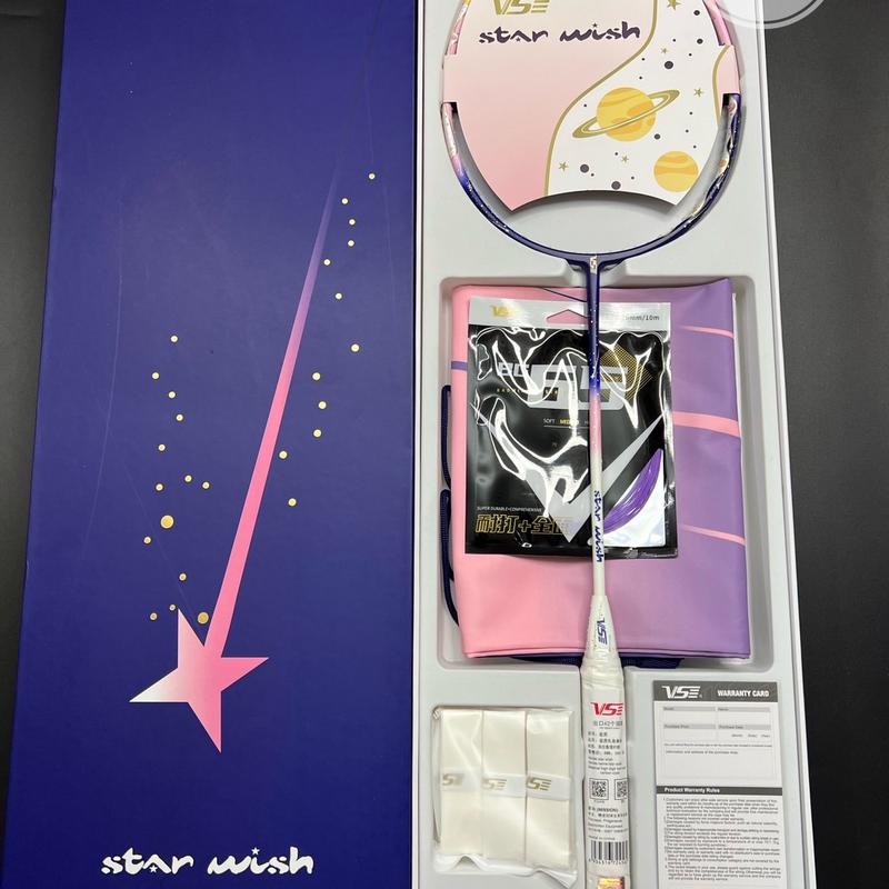 Set Vợt Cầu Lông VS Star Wish ( Căng sẵn )