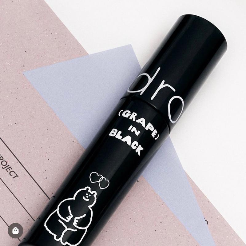    ROMAND X INAPSQUARE   Son Tint Bóng Juicy Lasting màu 25 Bare Grape 