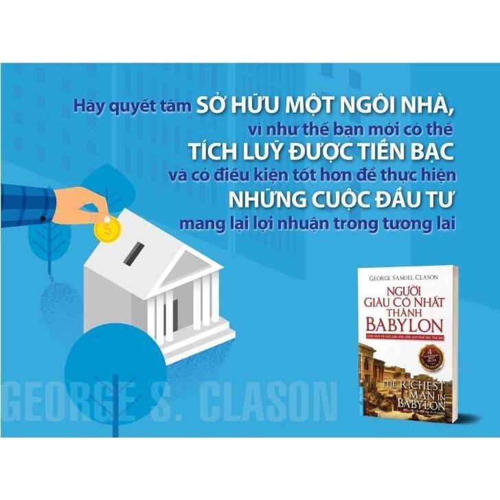 Sách Người Giàu Có Nhất Thành Babylon (Tái Bản) - First News - BẢN QUYỀN 3