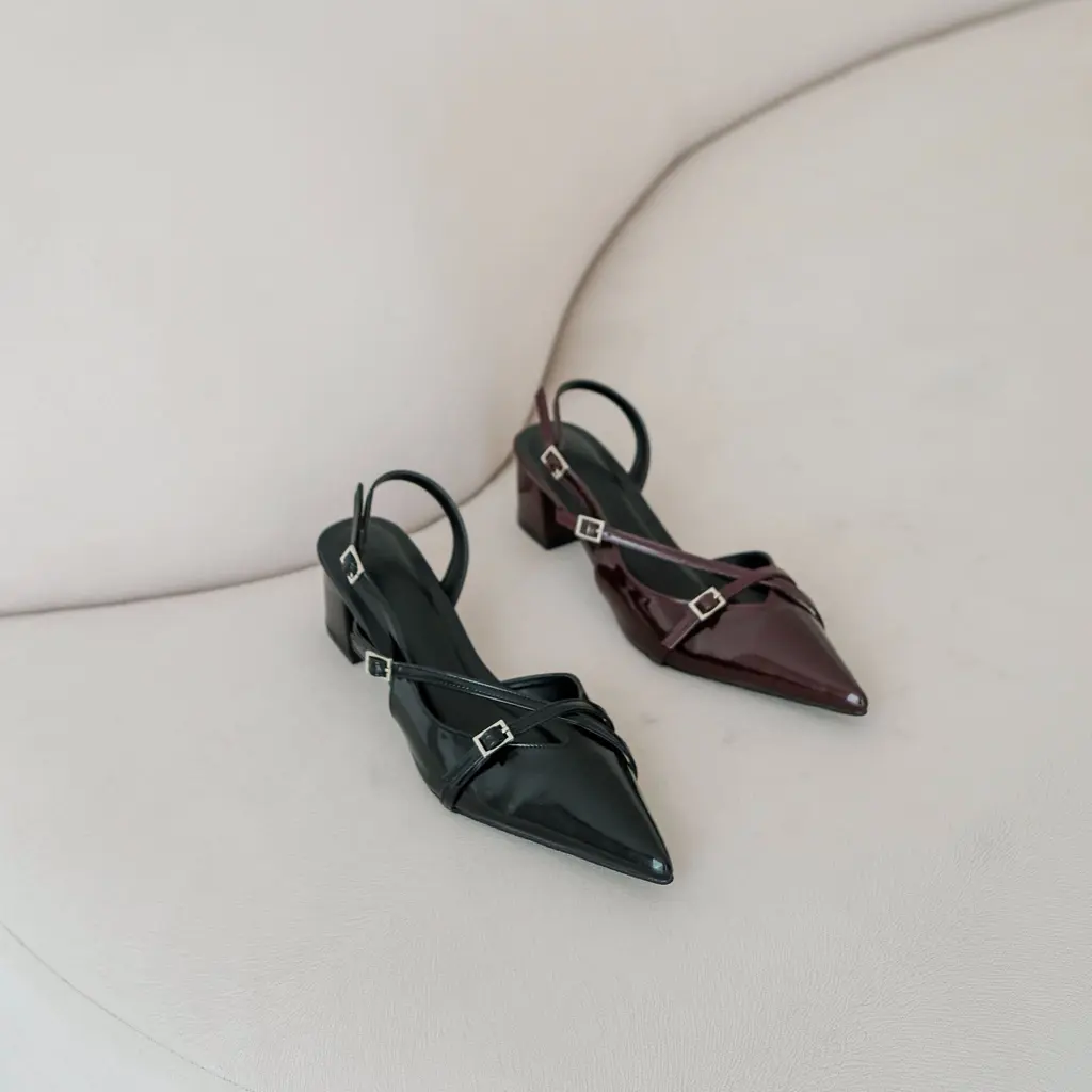 [DEAR SOLE] AUDREY HEELS / HEELS WANITA