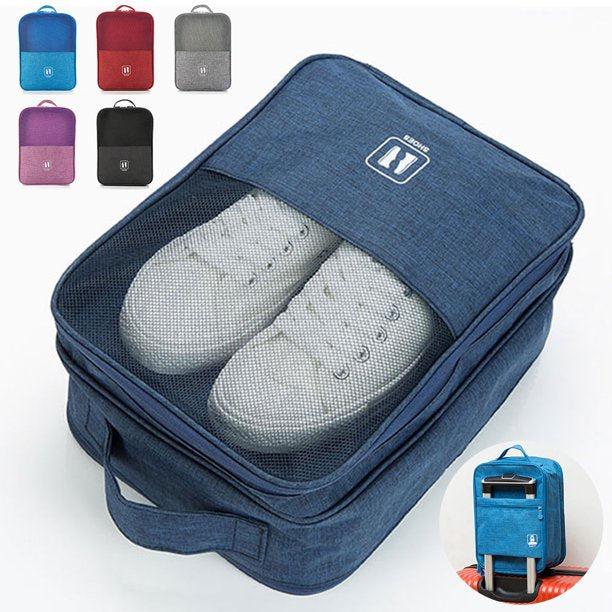 Shoe bag waterproof football boot shoes storage organizer pouch bag 0