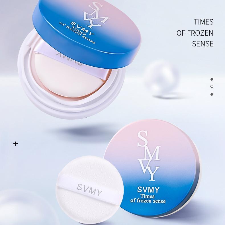 Phấn nước Cushion HỒNG XANH SVMY 5137 Lameila tự nhiên mềm mịn lâu trôi nội địa sỉ rẻ BB CREAM FOUDATION WE STORE Cosmetic Trang Điểm Women Mỹ Phẩm