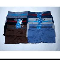 Gambar Boxer pria Sorex 365  Premium Stretch free Size S-XL Harga Perbiji dari citra indah store Kab. Jombang 4 Tokopedia