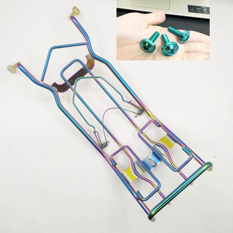 Baga wave alpha 2006- 2025 kèm ốc baga titan GR5 Wave RS 110cc 50cc 100cc inox và mạ titan 7 màu 10ly chắc chắn Phụ Tùng Phụ Kiện