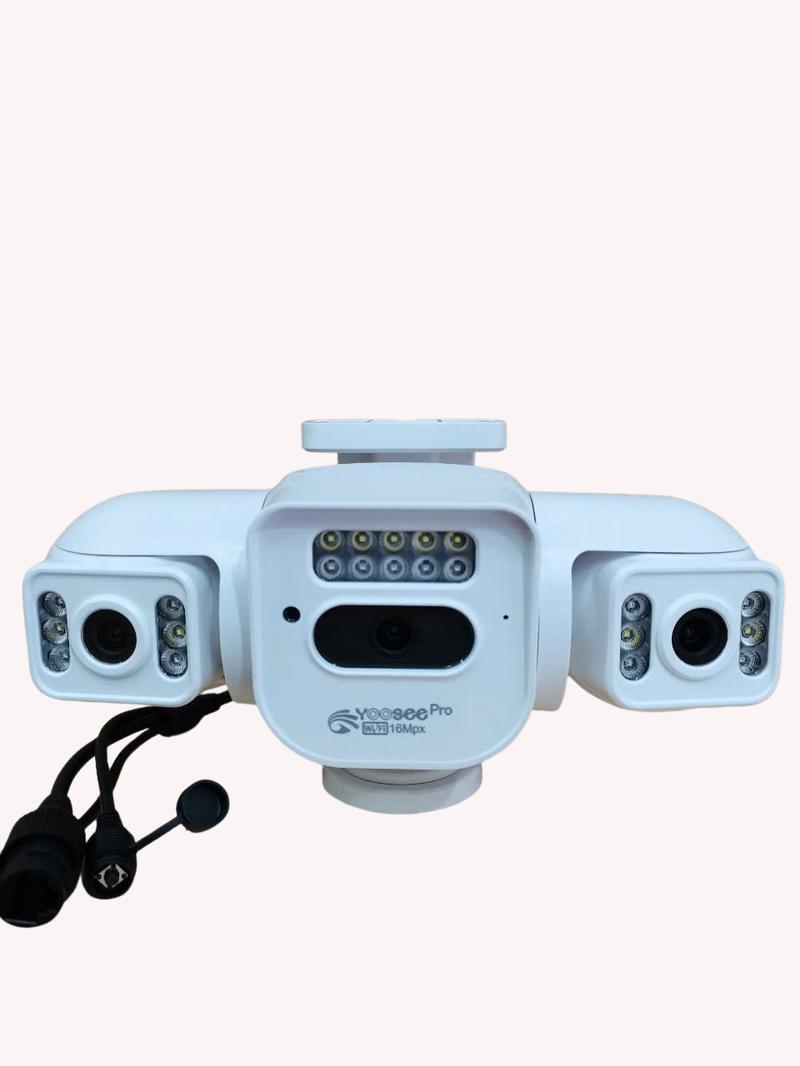 Product Introduction of CAMERA YOOSEE SIÊU PHẨM 2024 - CHUẨN 3 MẮT 3 MÀN HÌNH SIÊU NÉT ( HÀNG MỚI RA ) CHỐNG NƯỚC TUYỆT ĐỐI - ĐÀM THOẠI 2 CHIỀU - BẢO HÀNH 12 THÁNG 7