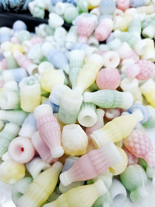 Kẹo Sáp Ong Nhân Trái Cây Rừng Kẹo Sáp Hương Vị Hoa Quả A Mìn Viên Kẹo Thức Ăn Candy Food Snack Ăn Vặt Ăn Vặt Chua Đường kẹo sáp