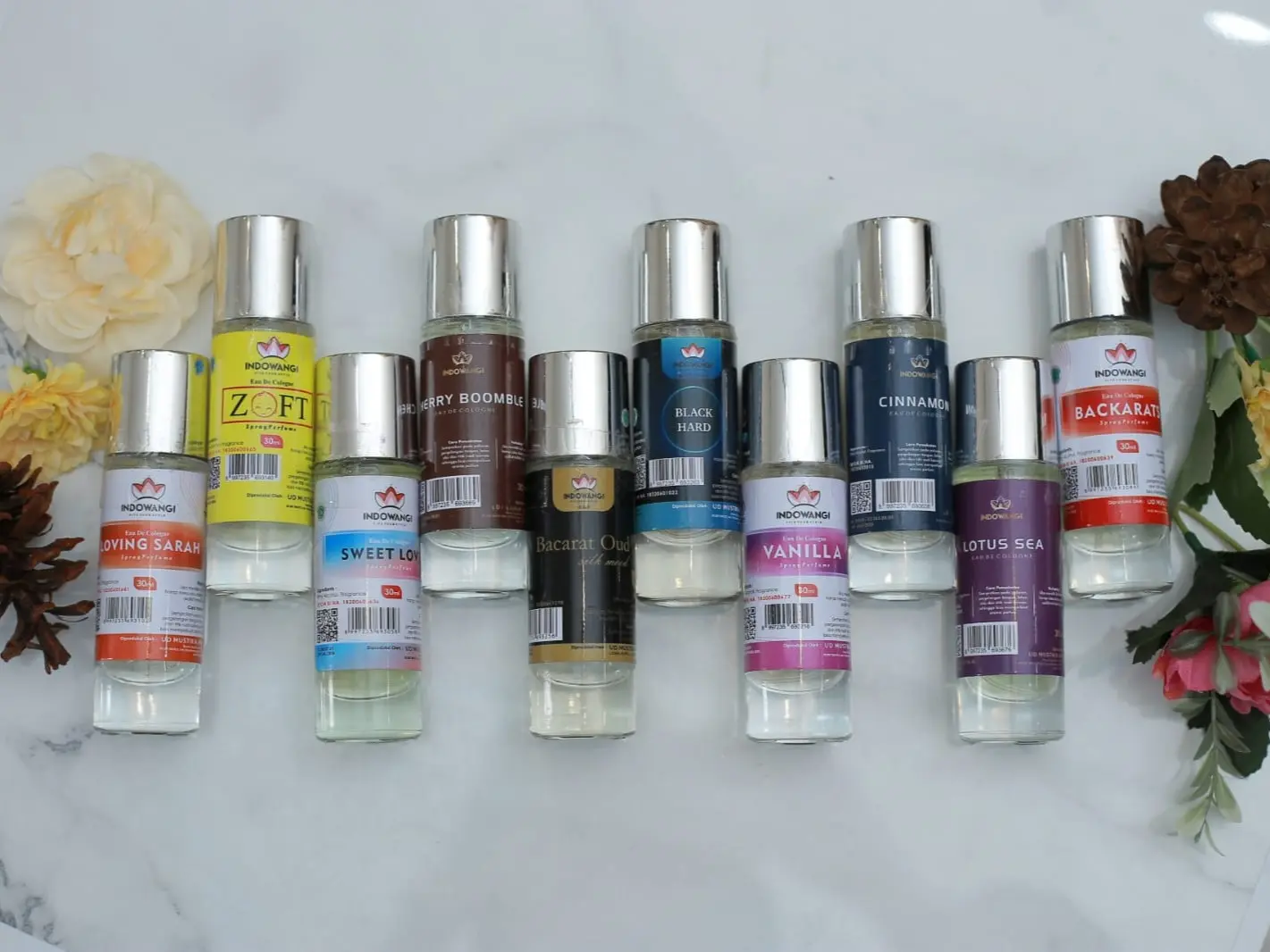 Indowangi Parfum Eau De Cologne Spray 30ml
