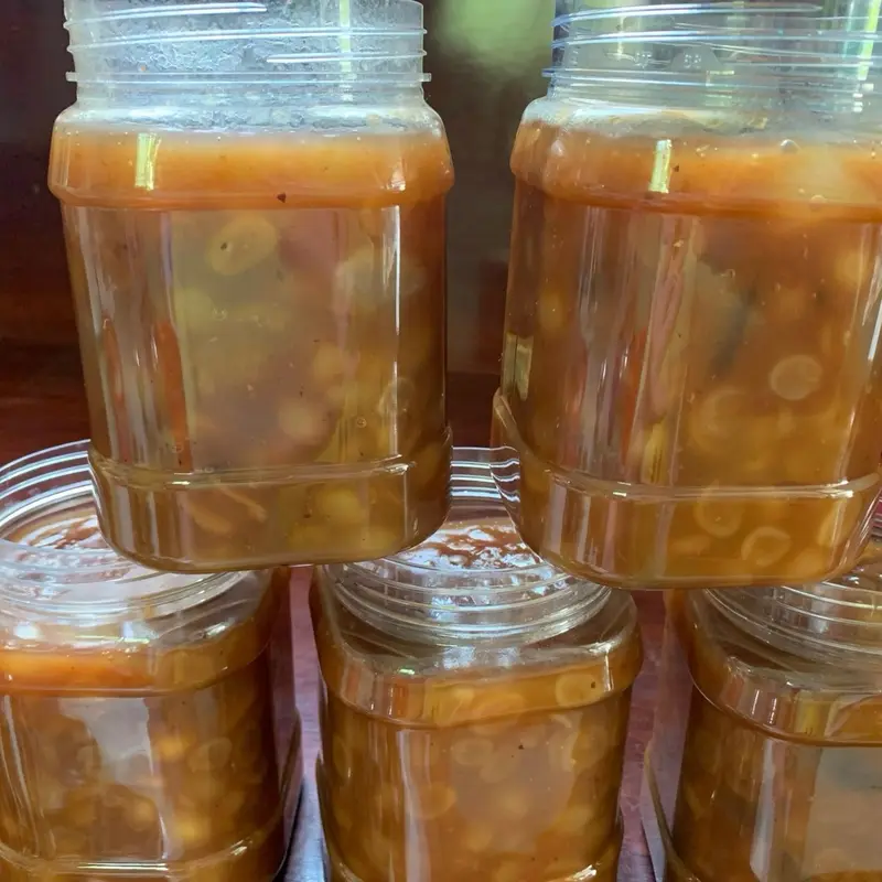 combo 2  HỦ ME DẼO HẠT MỀM ( 2kg 100k  ) topping 5