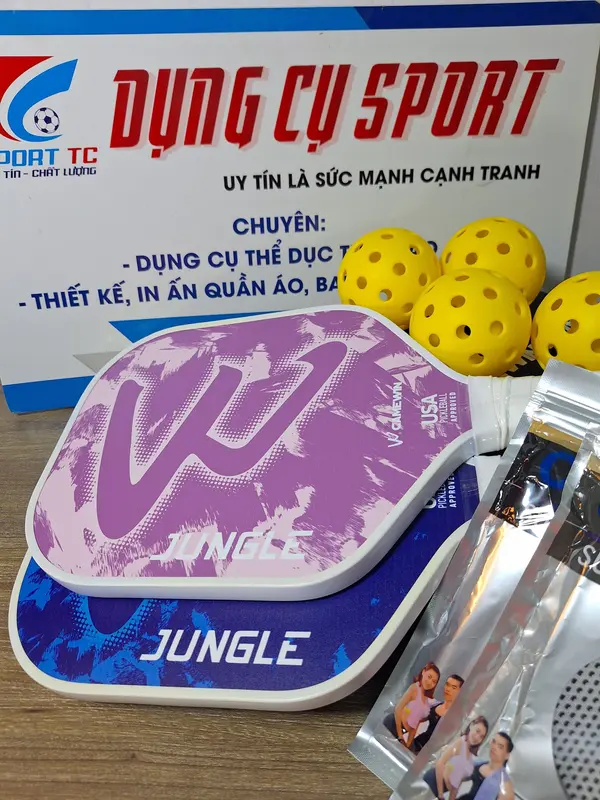 Vợt Pickleball Chính Hãng Camewin Jungle | Vợt Pickleball Chuẩn Thi Đấu Giá Tốt 6