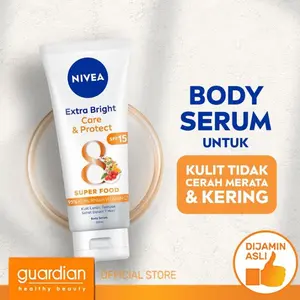 NIVEA Extra Bright Body Serum Care & Protect 180ml