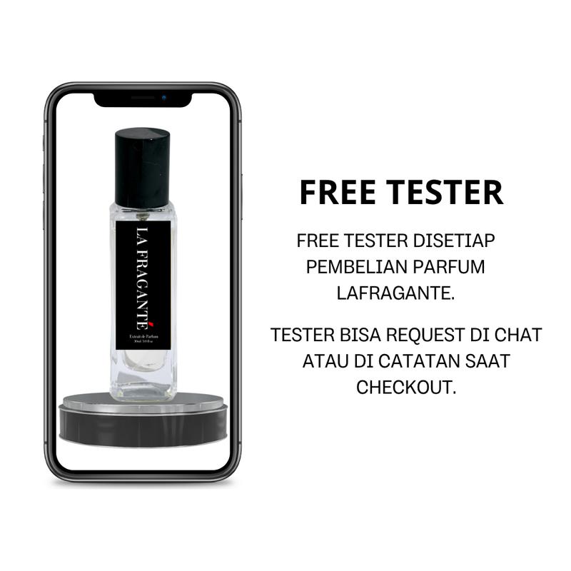Parfum Pria dan Wanita Tabac Tahan Lama 12 Jam Aroma Original  - Lafragante Perfume for Unisex 3