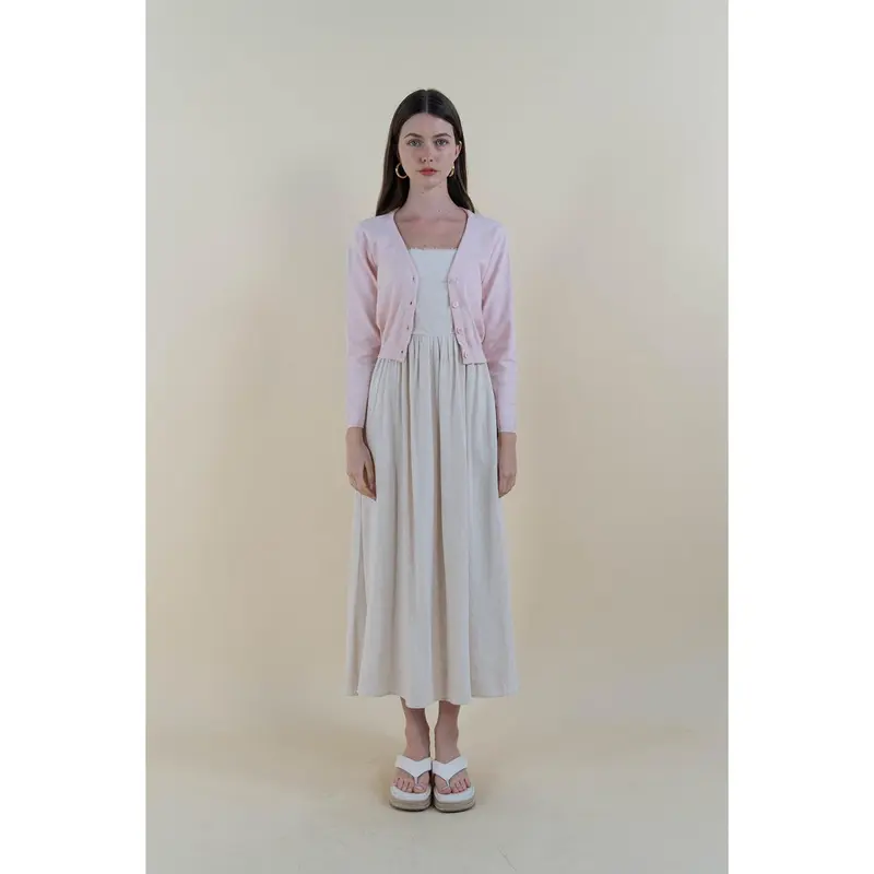 chinese dress ladies Sleeper Women's Belle Linen Dress main image 1