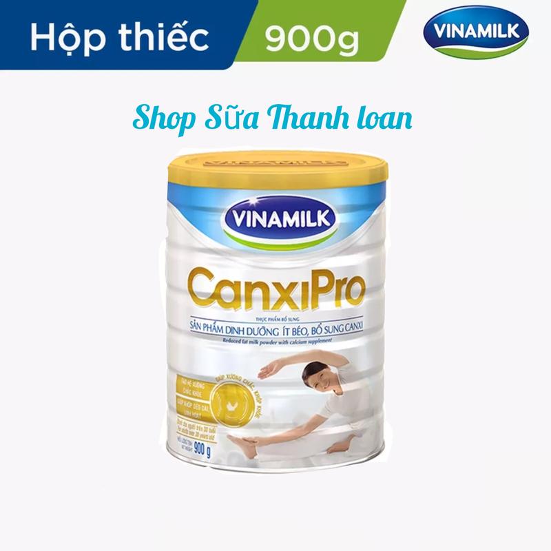 Sữa Bột Vinamilk Canxi Pro 900g Đủ Size.